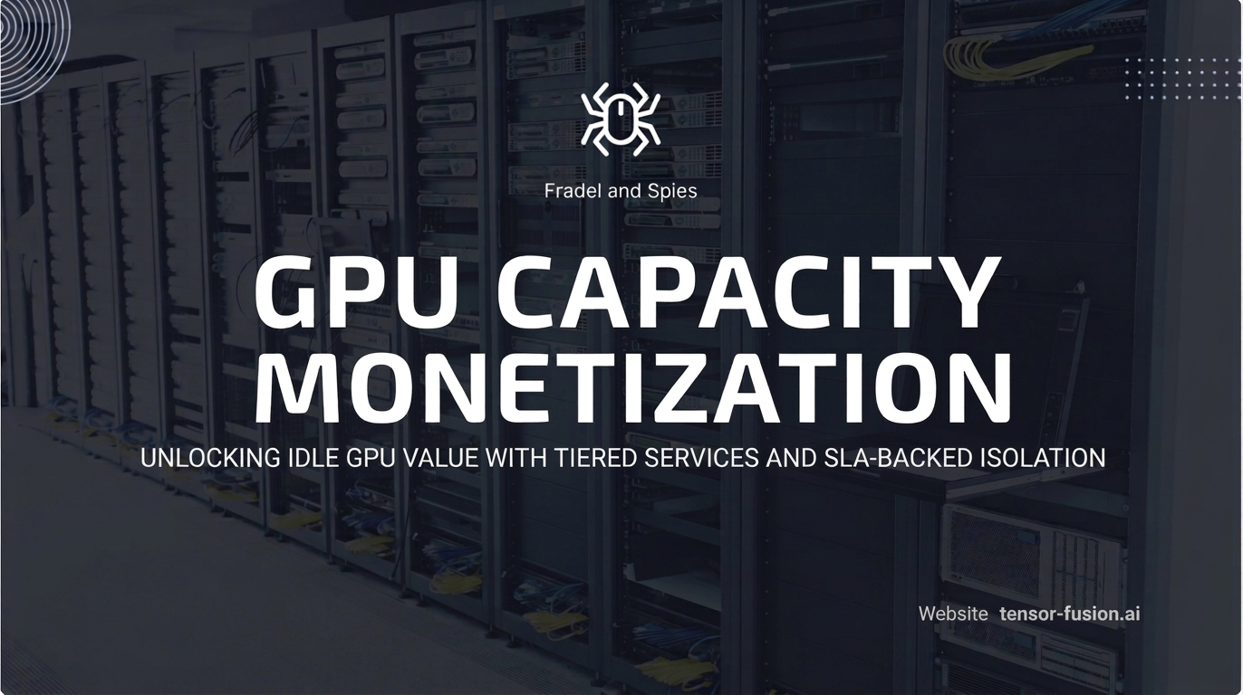 GPU 厂商伙伴如何通过多租户隔离提升算力变现