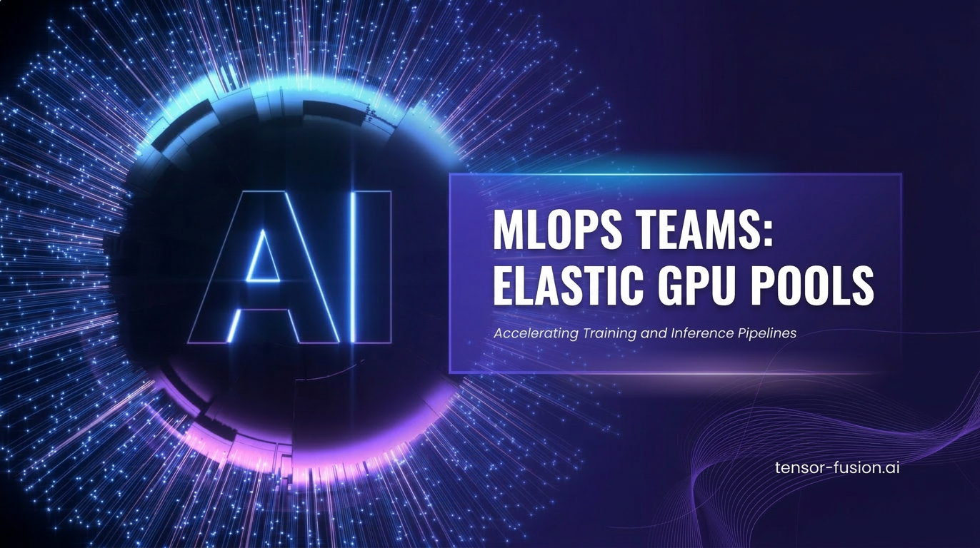 MLOps 团队如何缩短训练与推理流水线周期